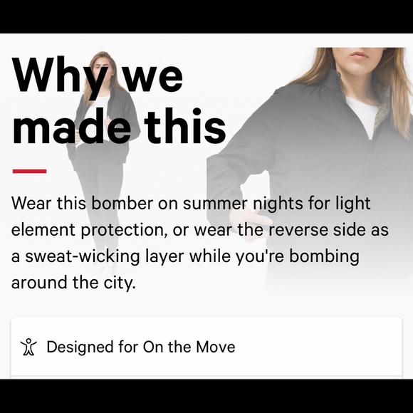 Lululemon Bombs Away *reversible* Jacket - Picture 7 of 9